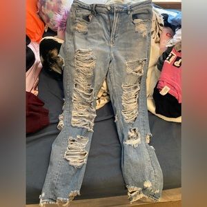 American Eagle Mom Jeans